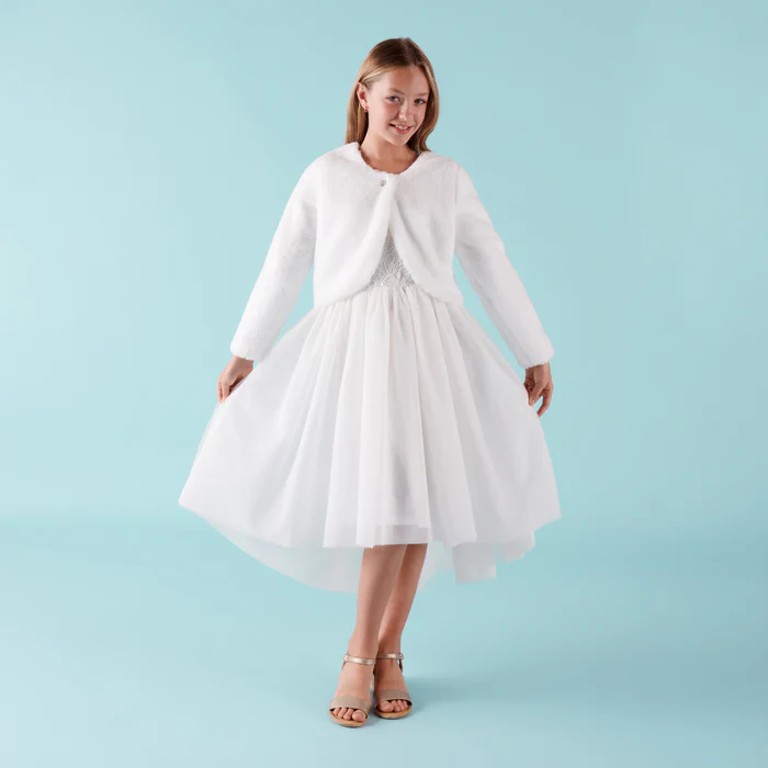 Sarah Fur Jacket - Image 4