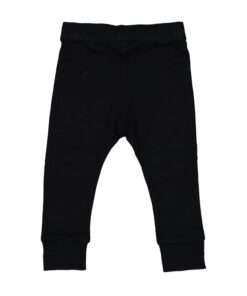 Alternative view of Black Merino Slasher Leggings