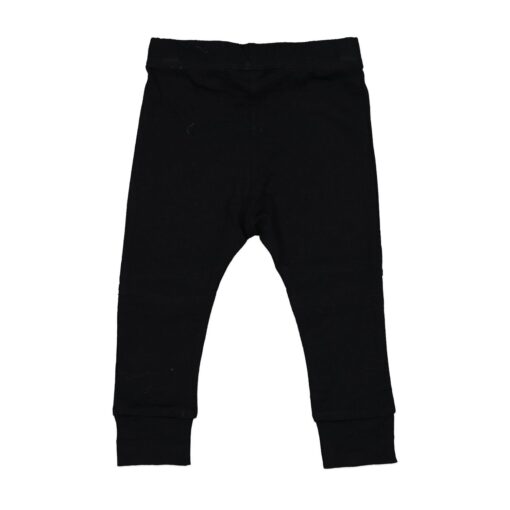 Black Merino Slasher Leggings - Image 2