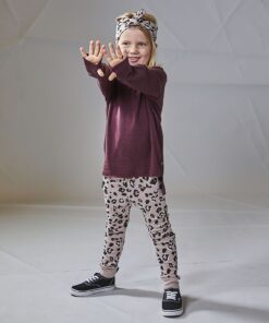 Alternative view of Mulberry Archie Merino Thumbhole Top