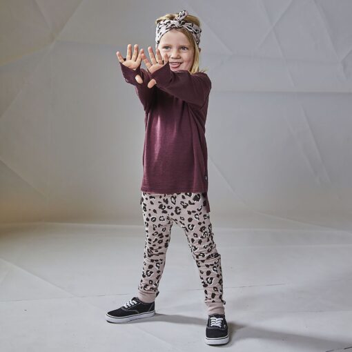 Mulberry Archie Merino Thumbhole Top - Image 2