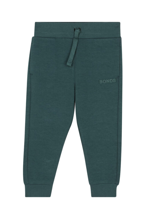 Jurassic Green Track Pants - Tech Sweat