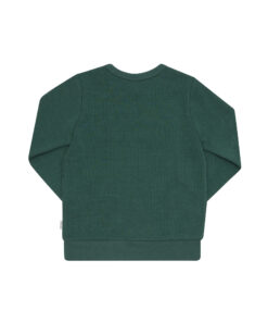 Alternative view of Jurassic Green Jumper - Bonds Tech Sweatshirt