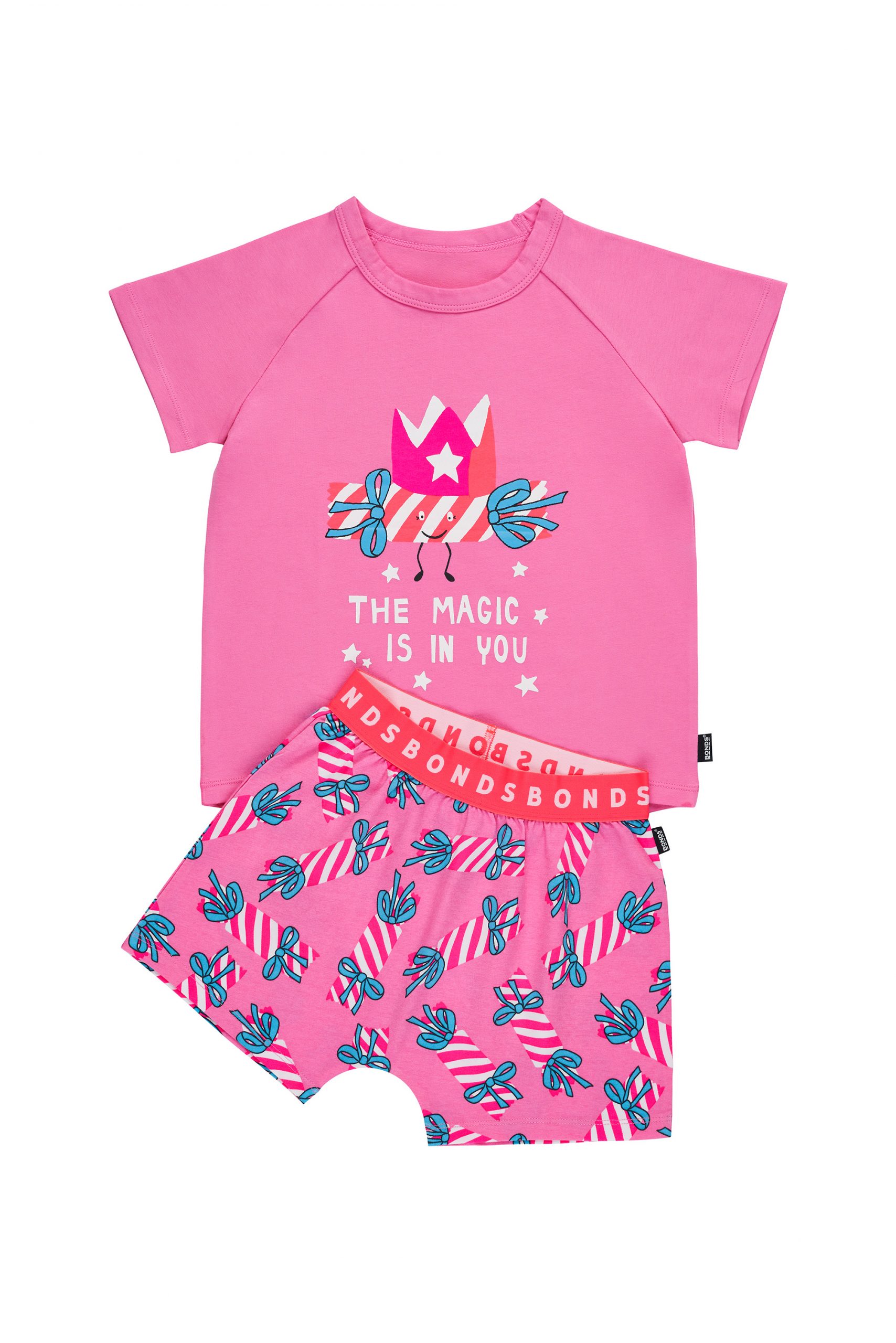 Sleep Set - The Magic Bon Bon (Size 4 years only)