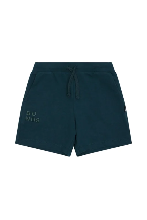 Fern Forest Tech Shorts Cotton