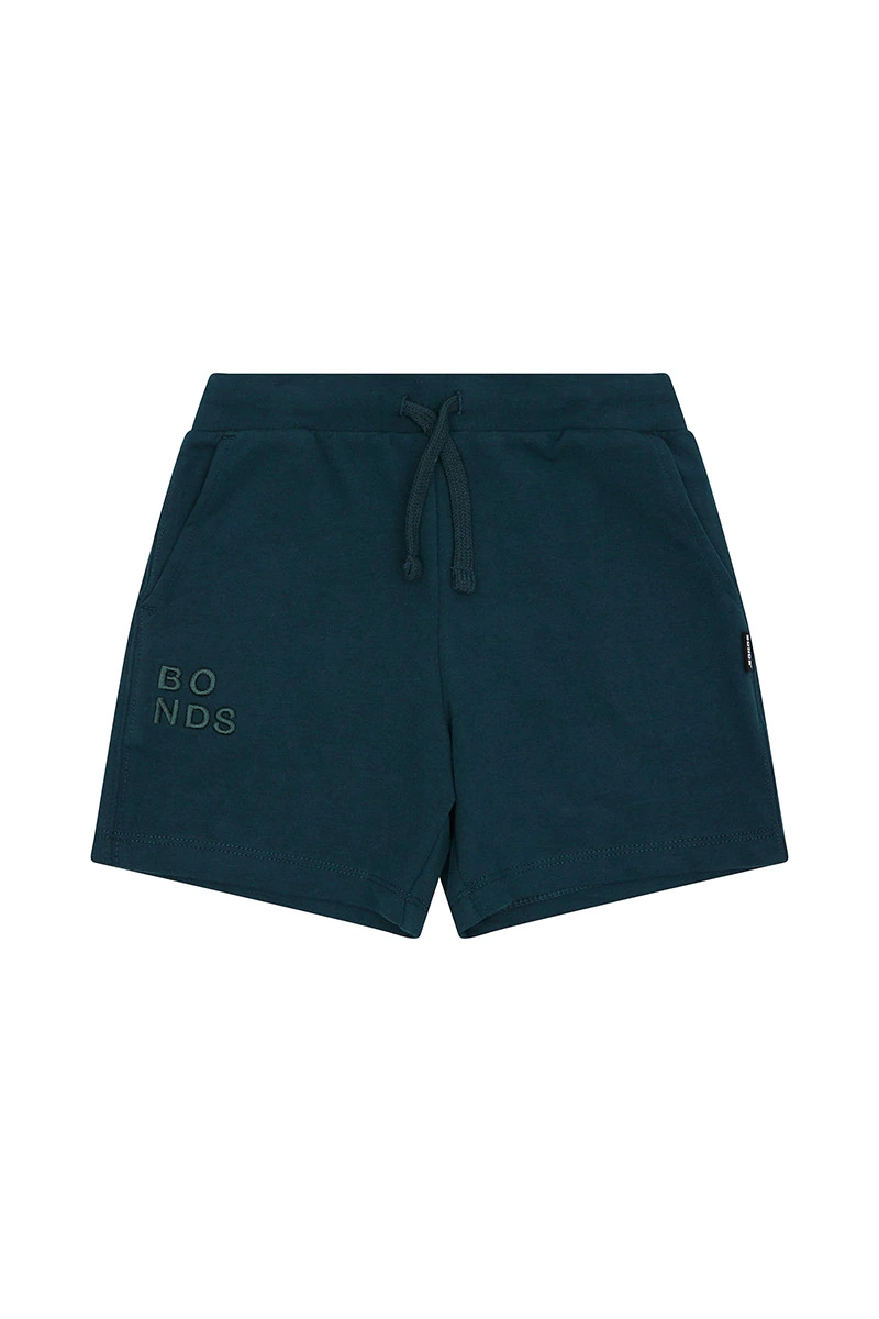 Fern Forest Tech Shorts Cotton