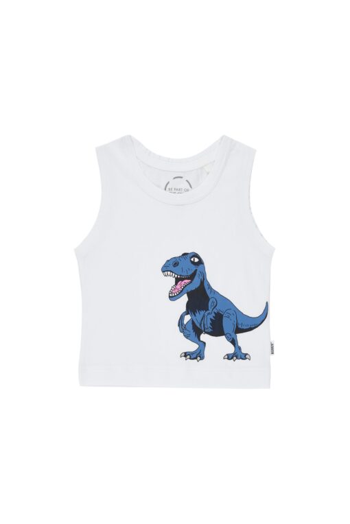 Muscle Tank - Bonds - Tyrannosaurus Tex (Sizes 000 Only)
