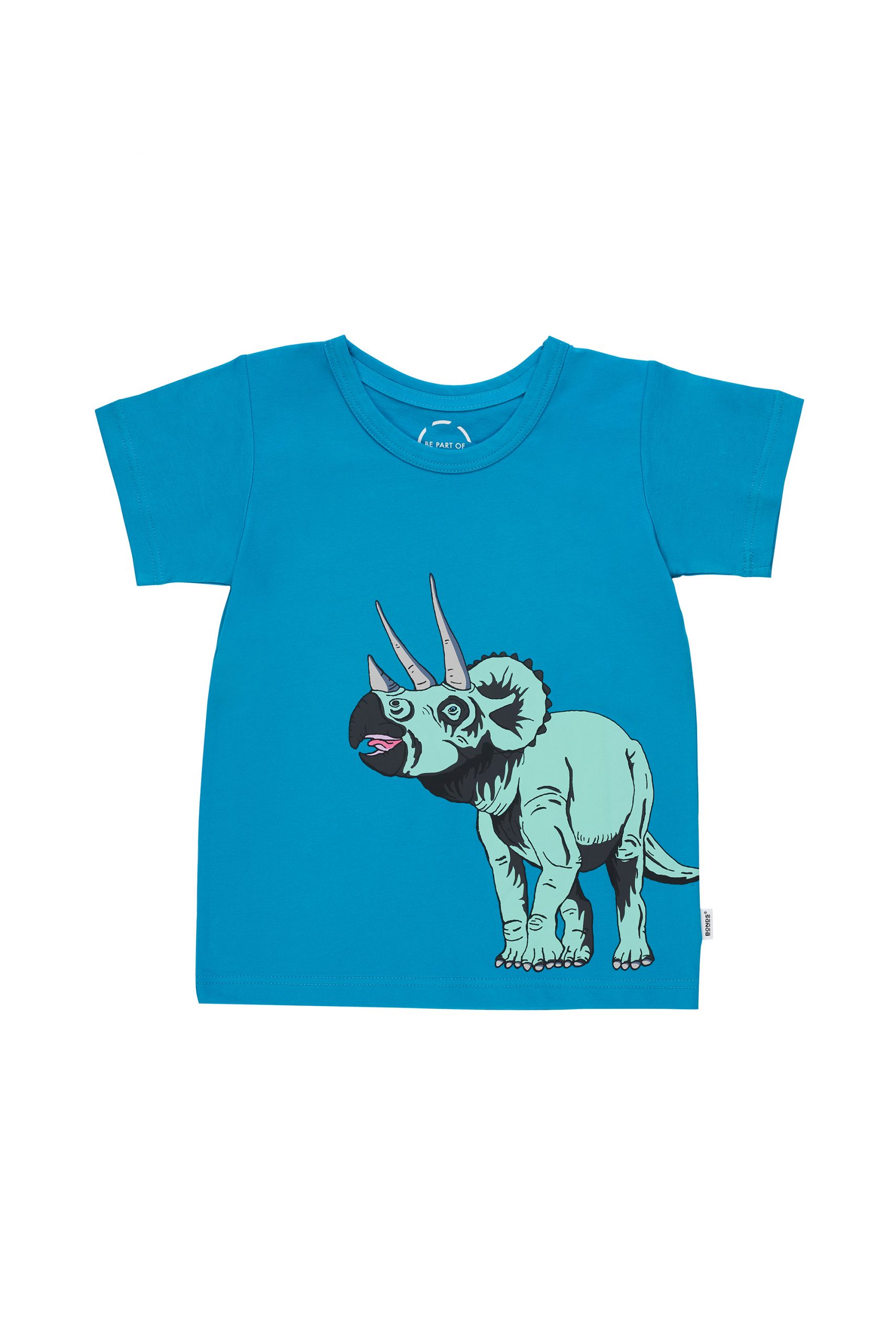 Toby Triceratops Tee