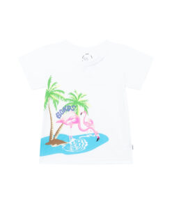 Tropical Flamingo Tee - Bonds