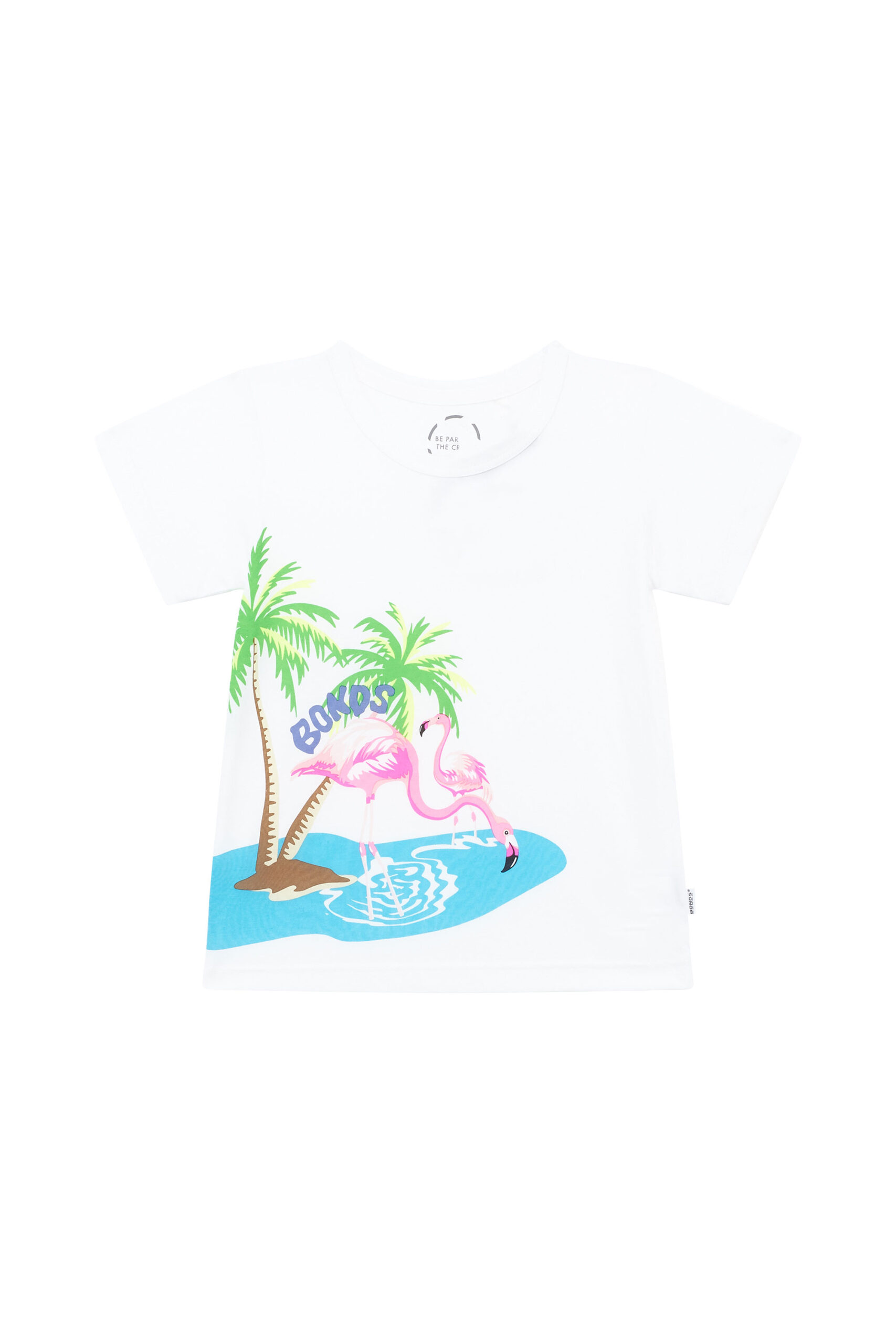 Tropical Flamingo Tee - Bonds