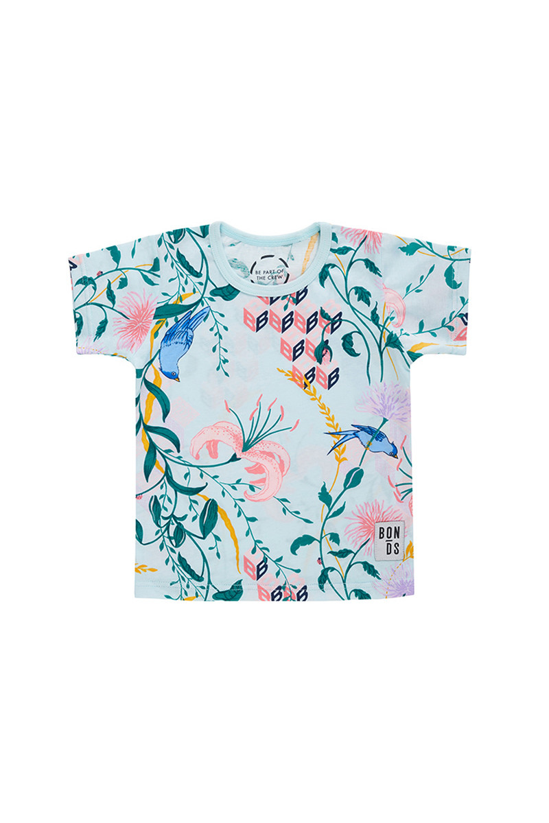 Geo Floral Tee