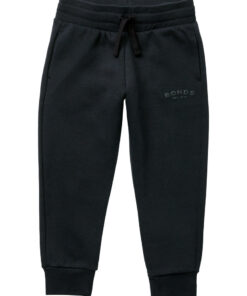 Nu Black Track Pants - Tech Sweat