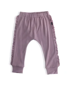 Lavender Merino Kenzie Frill Leggings