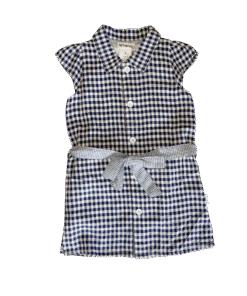 Alternative view of Dress - Navy Check Miley