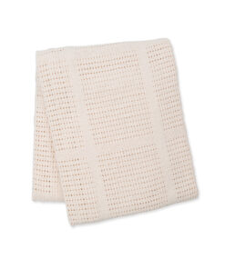 Oatmeal Cellular Blanket