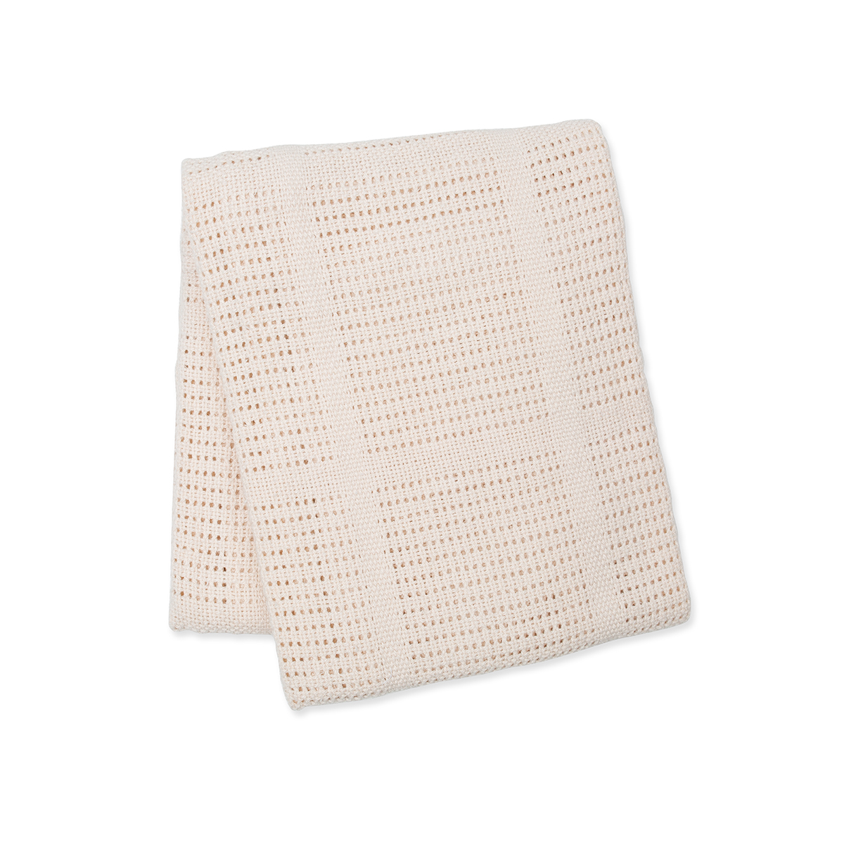 Oatmeal Cellular Blanket