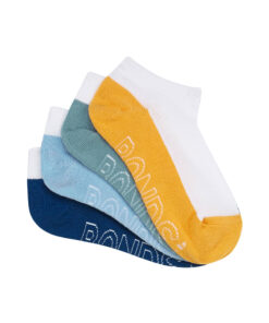 Lightweight Low Cut Socks - 4 Pack