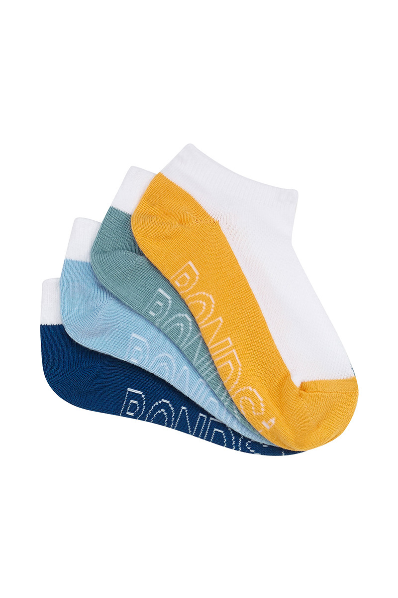 Lightweight Low Cut Socks - 4 Pack