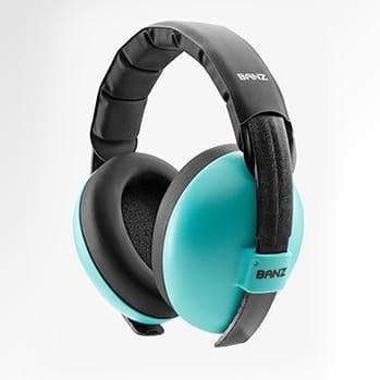 Aqua Protective Earmuffs