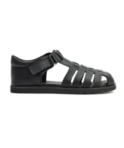 Black Jamie Sandals