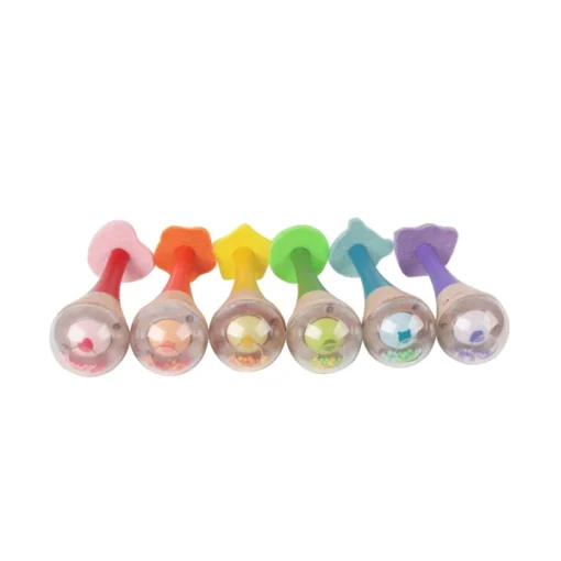 Rainbow Maracas