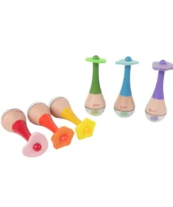 Alternative view of Rainbow Maracas