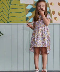 Alternative view of Wild Child Floral Dress