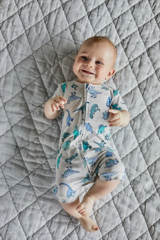 Dinosaur Zip Romper - Image 6