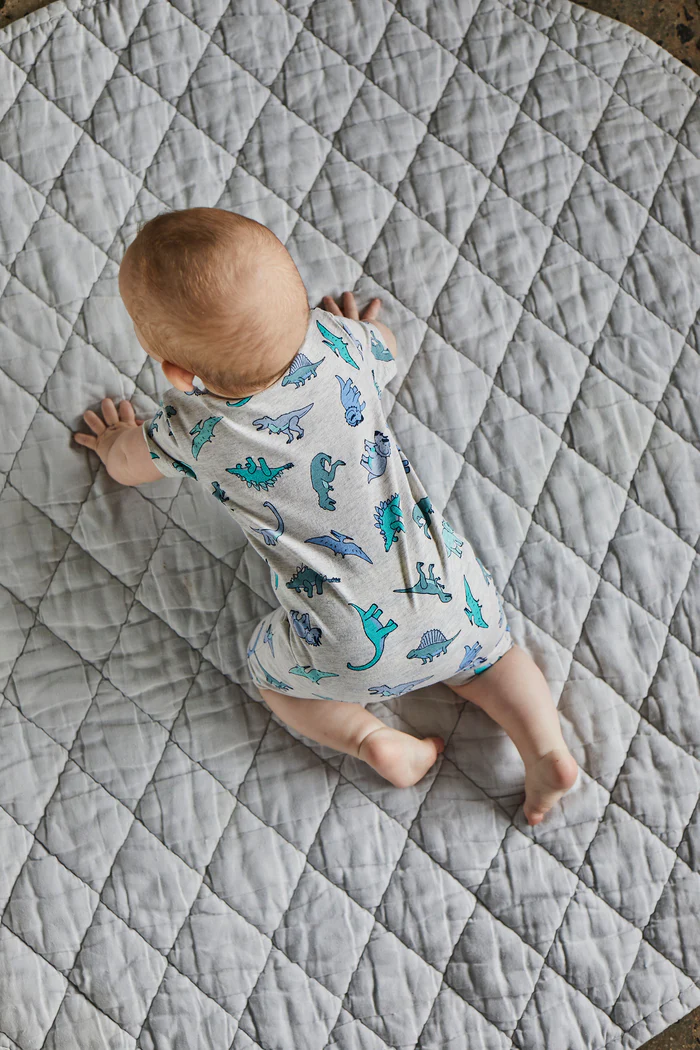Dinosaur Zip Romper - Image 5