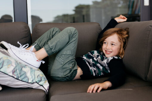 Chinos - Green - Image 3