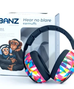 Geo Triangle Protective Earmuffs