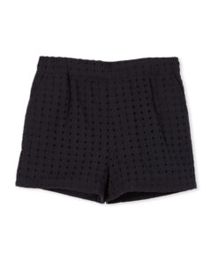 Shorts - Navy Broderie