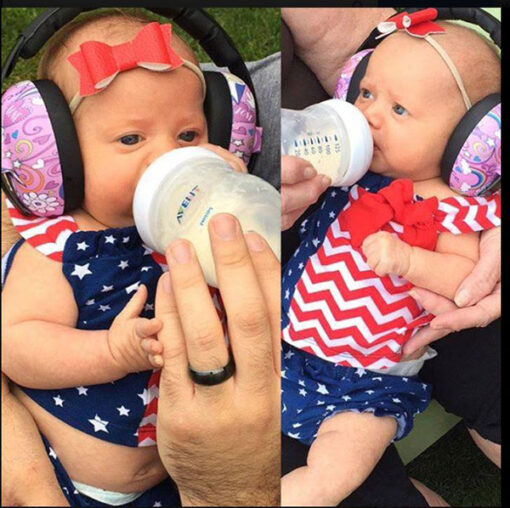 Peace Protective Earmuffs - Image 2