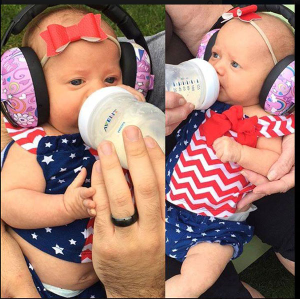 Peace Protective Earmuffs - Image 2