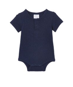 Indigo Rib Bodysuit