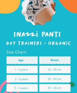 Alternative view of Daytime Training Pants - Bubblegum