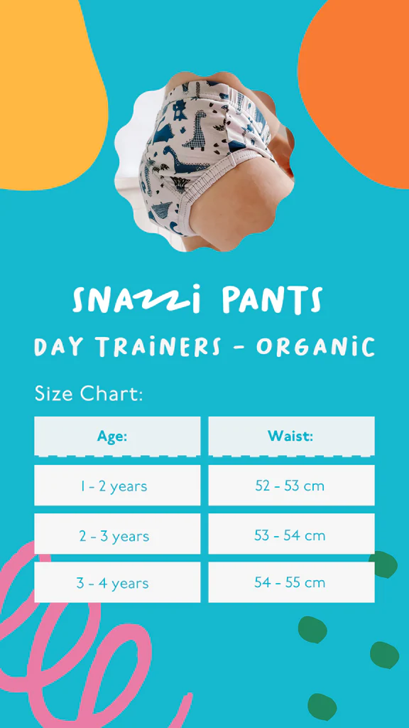 Daytime Training Pants - Unicorn Sparkles - Image 2