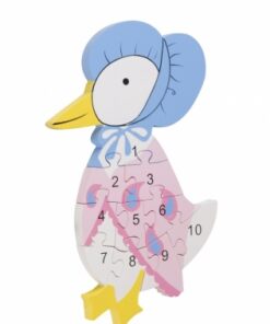 Jemima Puddleduck Number Puzzle