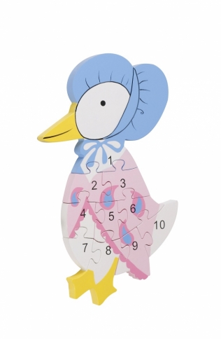 Jemima Puddleduck Number Puzzle