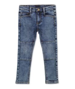 Jeans - Mid Wash Denim