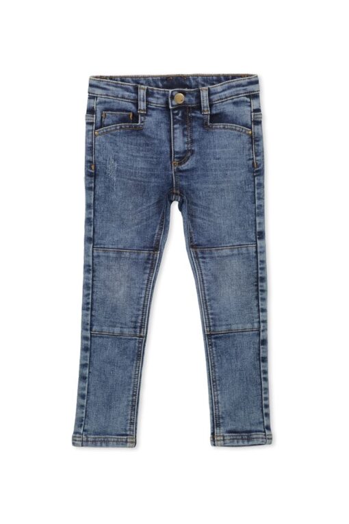 Jeans - Mid Wash Denim