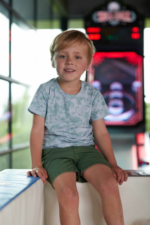 Urban Green Chino Shorts - Image 5