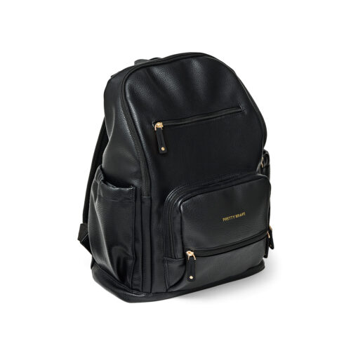 Chloe Baby Backpack- Black