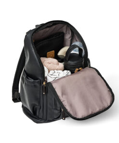Alternative view of Chloe Baby Backpack- Black