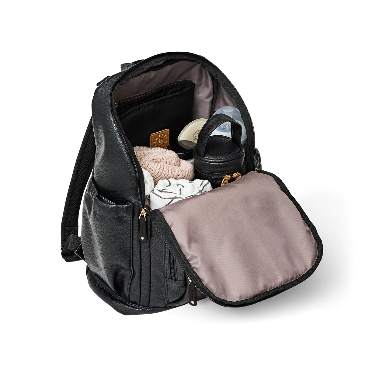 Chloe Baby Backpack- Black - Image 2