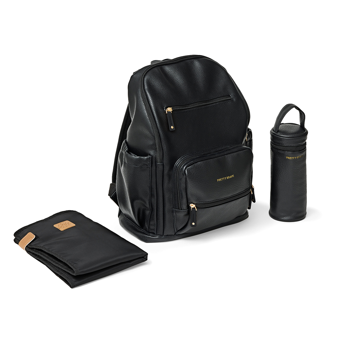 Chloe Baby Backpack- Black - Image 3