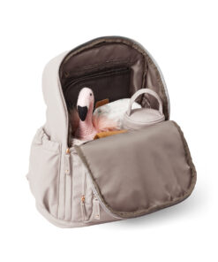 Alternative view of Chloe Baby Backpack - Stone