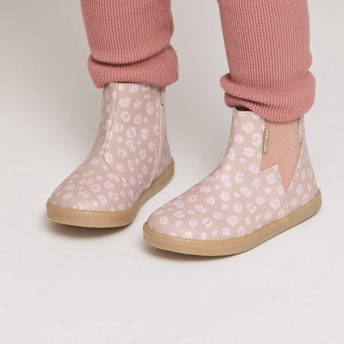 Blush Electric Boots - Image 5