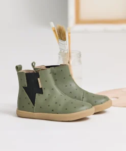 Alternative view of Khaki XO Electric Boots