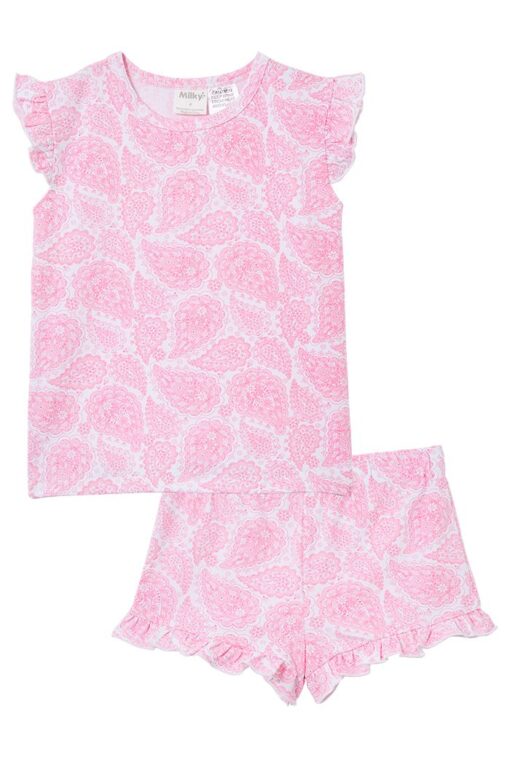 Pink Paisley PJ's - Image 3